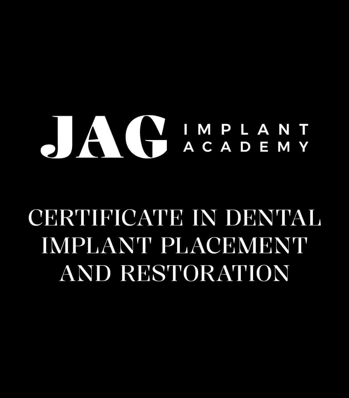 Jag Implant Academy